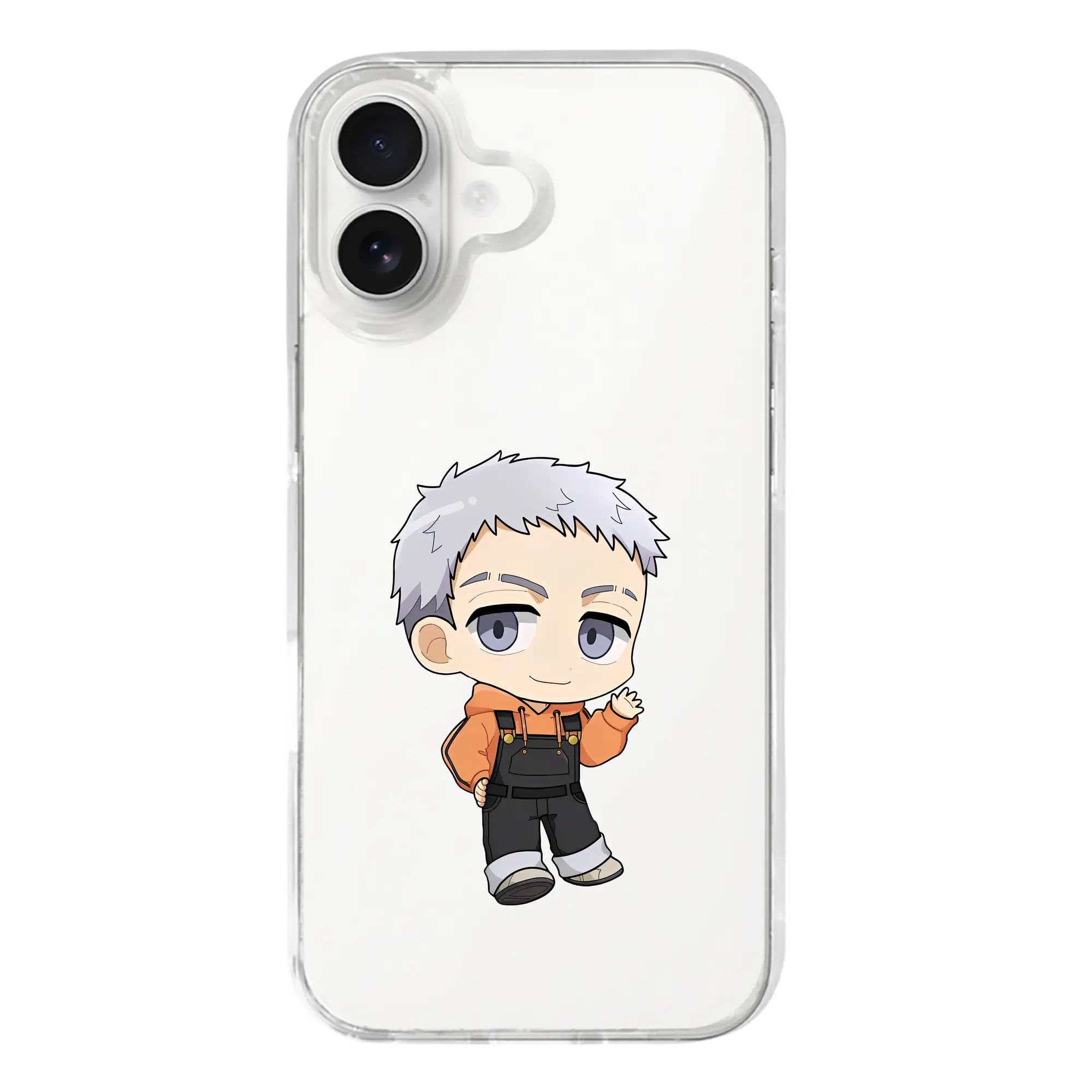 東京リベンジャーズ グッズ,三ツ谷隆 - iPhone 17シリーズ 透明スマホケース – 薄型・耐衝撃・精密フィット保護カバー